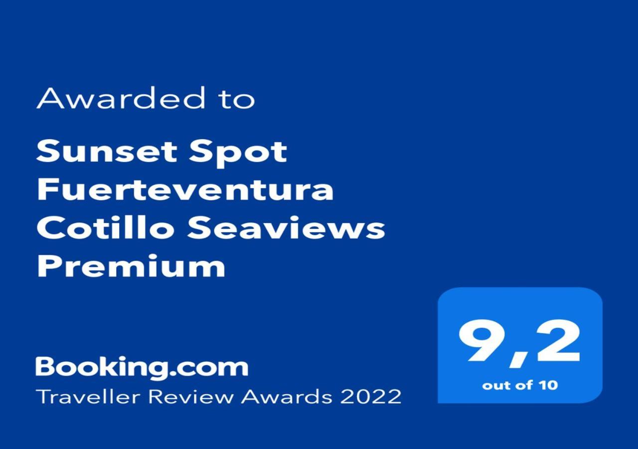 Sunset Spot Fuerteventura Cotillo Seaviews Premium Exterior foto